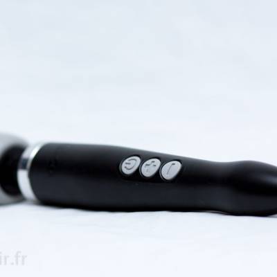 Long lesbian tube Wand massager test