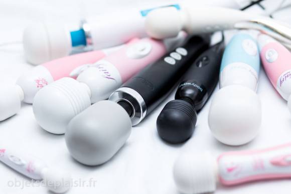 Le Doxy Massager et d'autres vibros ultra-puissants