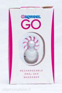 Le Sqweel Go dans son emballage Le Sqweel Go dans son emballage