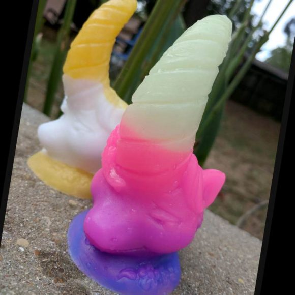 sextoys licorne : le Lil' Unicorn Dildo, un gode licorne