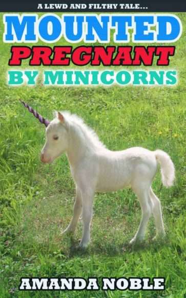 livre érotique mini-licornes