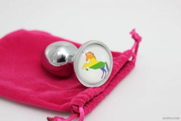 sextoys licorne : plug anal licorne Altpac