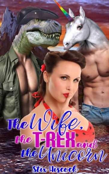 l'épouse, le T-Rex et la licorne
