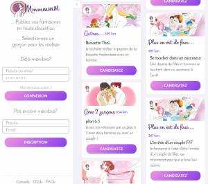 Le site Mmmmmm Le site Mmmmmm