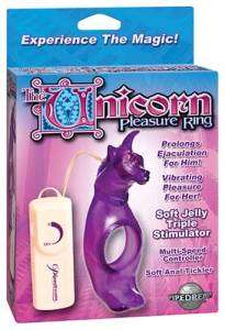 Unicorn Pleasure Ring de Pipedream