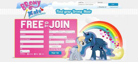 Site de rencontres pour les fans de Mon petit Poney