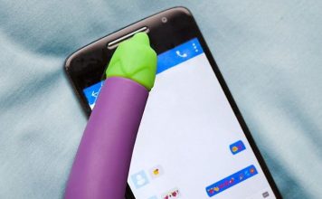 emojibator, le sextoy emoji aubergine