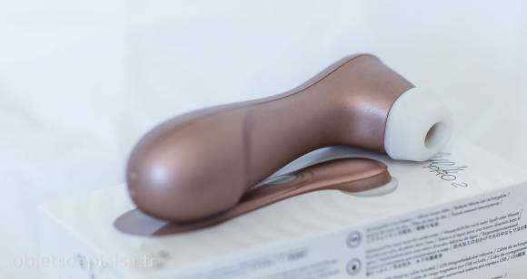 Concours Eve se lâche : gagnez le sextoy Satisfyer Pro 2