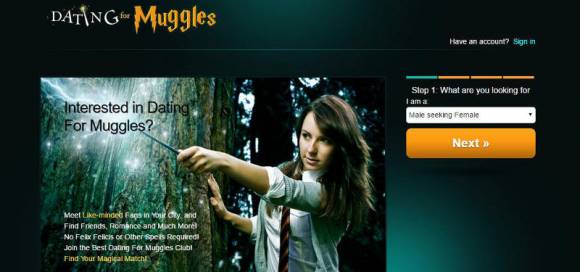 site de rencontres pour les fans moldus d'harry potter