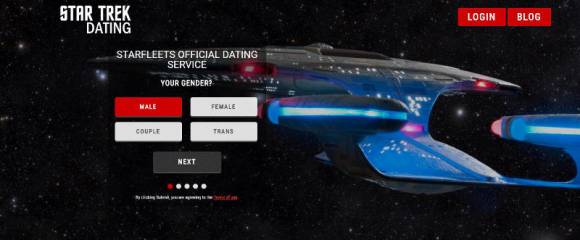 Trek Dating, site de rencontres pour les fans de Star Trek