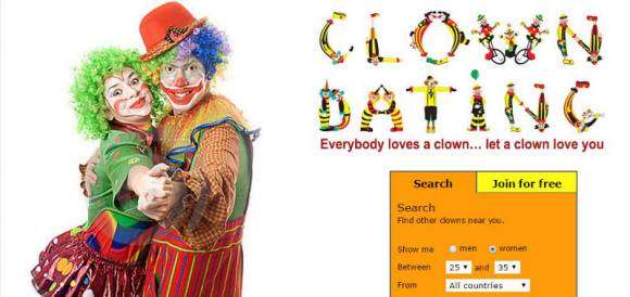 clown dating, site de rencontres pour clowns