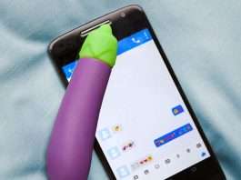 emojibator, le sextoy emoji aubergine