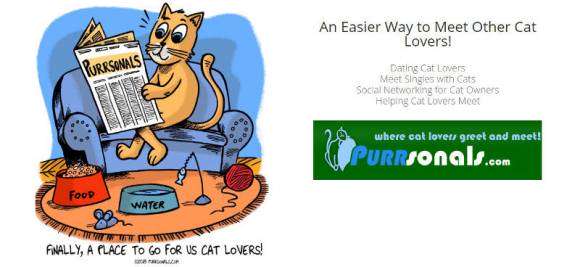 Purrsonals, site de rencontres pour les amoureux des chats