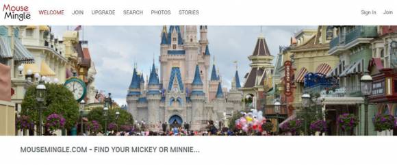 Mouse Mingle, site de rencontres pour les fans de Disney