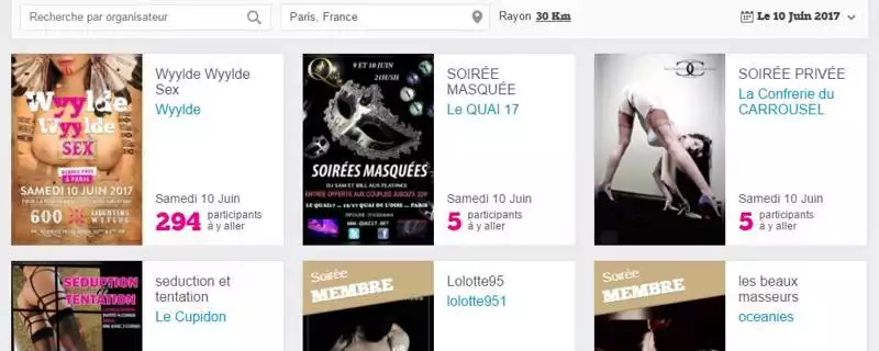 Wyylde - événements Wyylde - événements