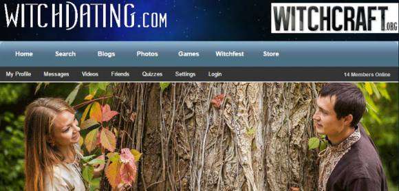 Witch Dating, site de rencontres pour sorciers et sorcières