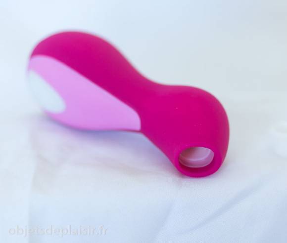 Le Satisfyer Pro Penguin, sans son embout Le Satisfyer Pro Penguin, sans son embout