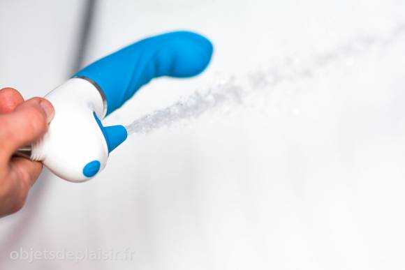 Test du H2O Vibe de Drop of Sweden, vibro aquatique