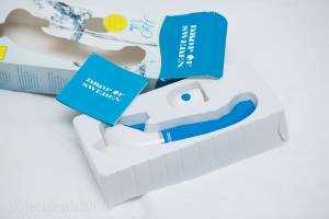 déballage du vibro H2O Vibe déballage du vibro H2O Vibe