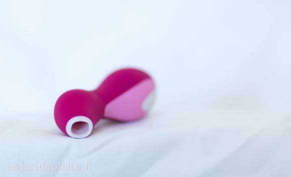 le Satisfyer Pro Penguin, vivro aspirant de poche