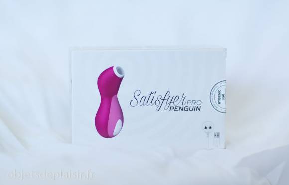 Packaging du Satisfyer Pro Penguin