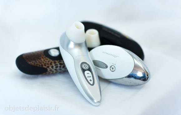 Une orgie de Womanizer : le Pto 40, le W100, l'édition Tatoo et le W500