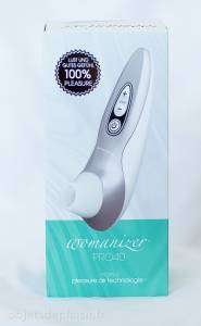 Emballage du Womanizer Pro 40