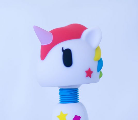 vibro licorne Tokidoki x Lovehoney