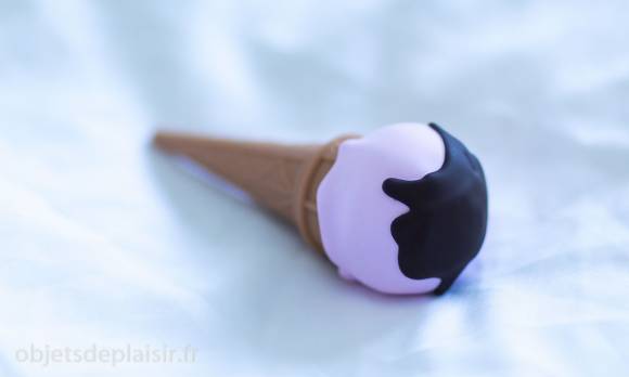 vibro iScream de Shiri Zinn, un sextoy en cornet vibro iScream de Shiri Zinn, un sextoy en cornet