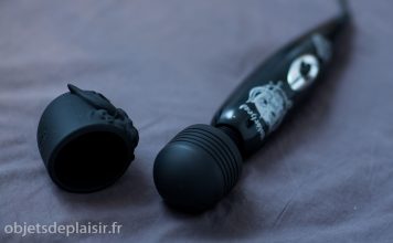 Le vibro Motörhead Orgasmatron, sans so revêtement en silicone