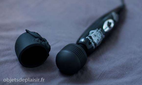 Le vibro Motörhead Orgasmatron, sans so revêtement en silicone