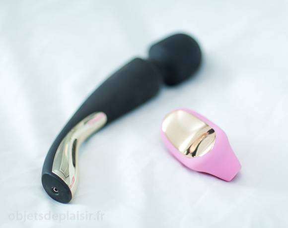 Le Sona Cruise et le Smart Wand Large de Lelo