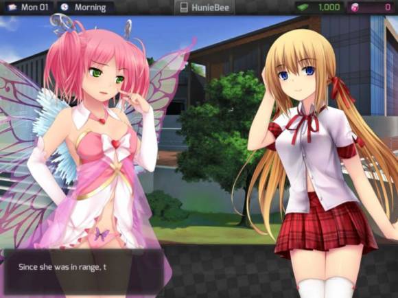 HuniePop, jeu de drague