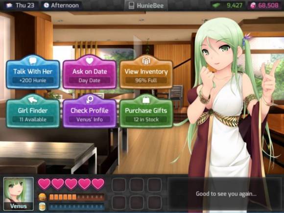 huniepop venus