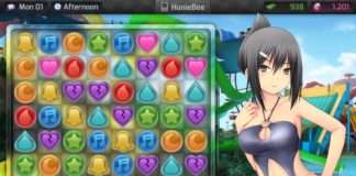 HuniePop, simulation de drague à la sauce Hentai