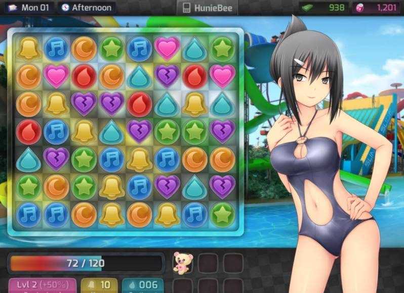 HuniePop, simulation de drague à la sauce Hentai