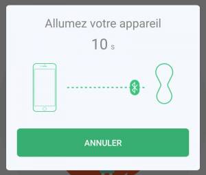 Connecter les Gballs à un smartphone