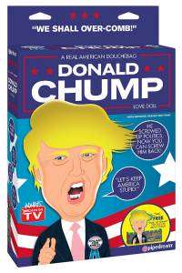 Donald Chump, la poupée gonflable Donald Trump