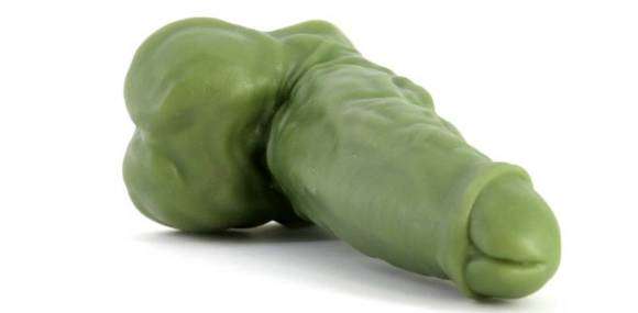 sextoys Star Wars : gode pénis de Yoda