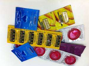 préservatifs et lubrifiant