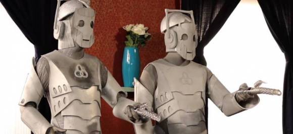 Doctor Whore - Des Cybermen armés de vibros