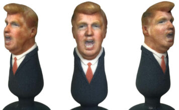 Sextoys Donald Trump : un plug anal présidentiel ?