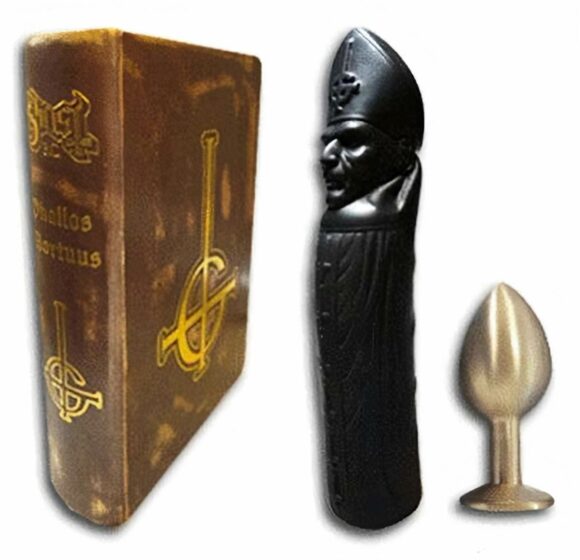 sextoy religieux : le gode pape