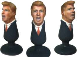 Sextoys Donald Trump : un plug anal présidentiel ?