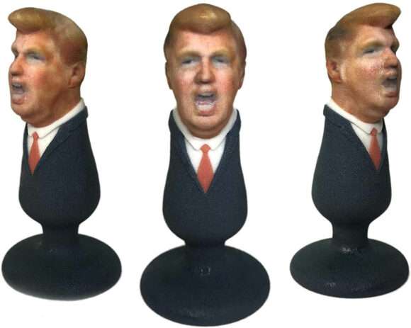 Sextoys Donald Trump : un plug anal présidentiel ?