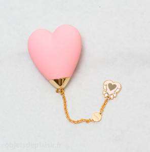 Le vibro cœur Lolita Baby Heart Zalo