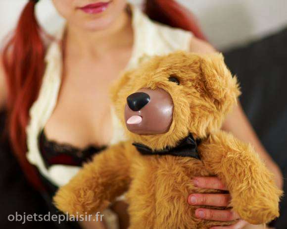 le Teddy Love, ours en peluche vibrant