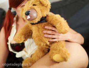 le Teddy Love, ours en peluche vibrant