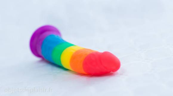 Le Pride Dildo, gode arc-en-ciel