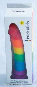 Emballage du Pride Dildo